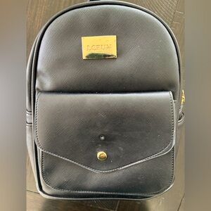 LOF Black mini Backpack